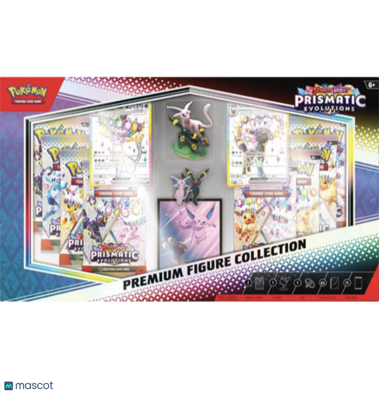Pokemon Prismatic Evolutions Premium Figure Collection