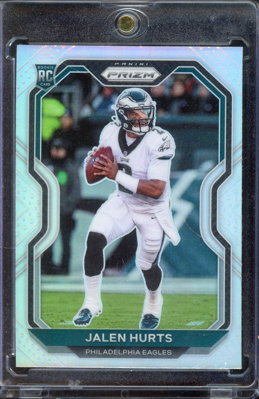 2020 Prizm Jalen Hurts Silver Rookie