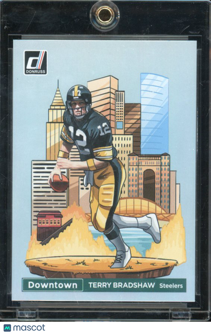 2024 Donruss Terry Bradshaw Downtown Case Hit