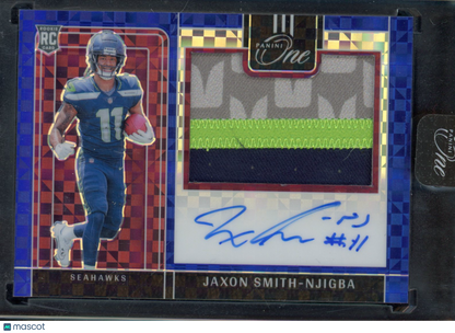 2023 Panini One Jaxon Smith-Njigba Precision RPA 25/75 RC
