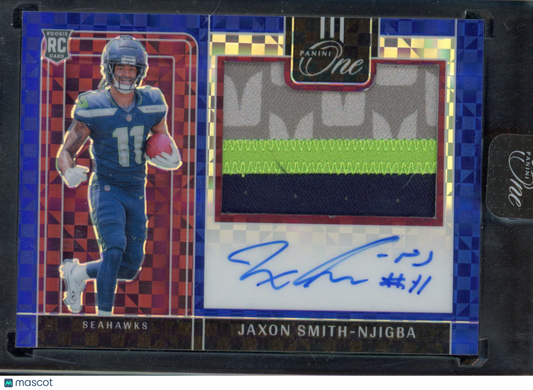 2023 Panini One Jaxon Smith-Njigba Precision RPA 25/75 RC