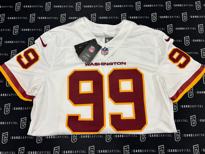 Chase Young Signed Washington Commanders Away Jersey Fanatics