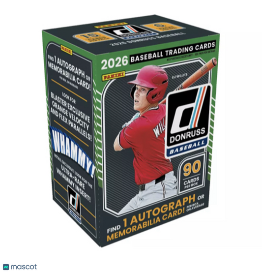 2026 Panini Donruss Baseball Blaster Box