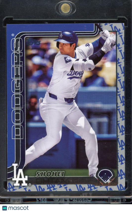 2025 Topps Shohei Ohtani Team Logo SSP