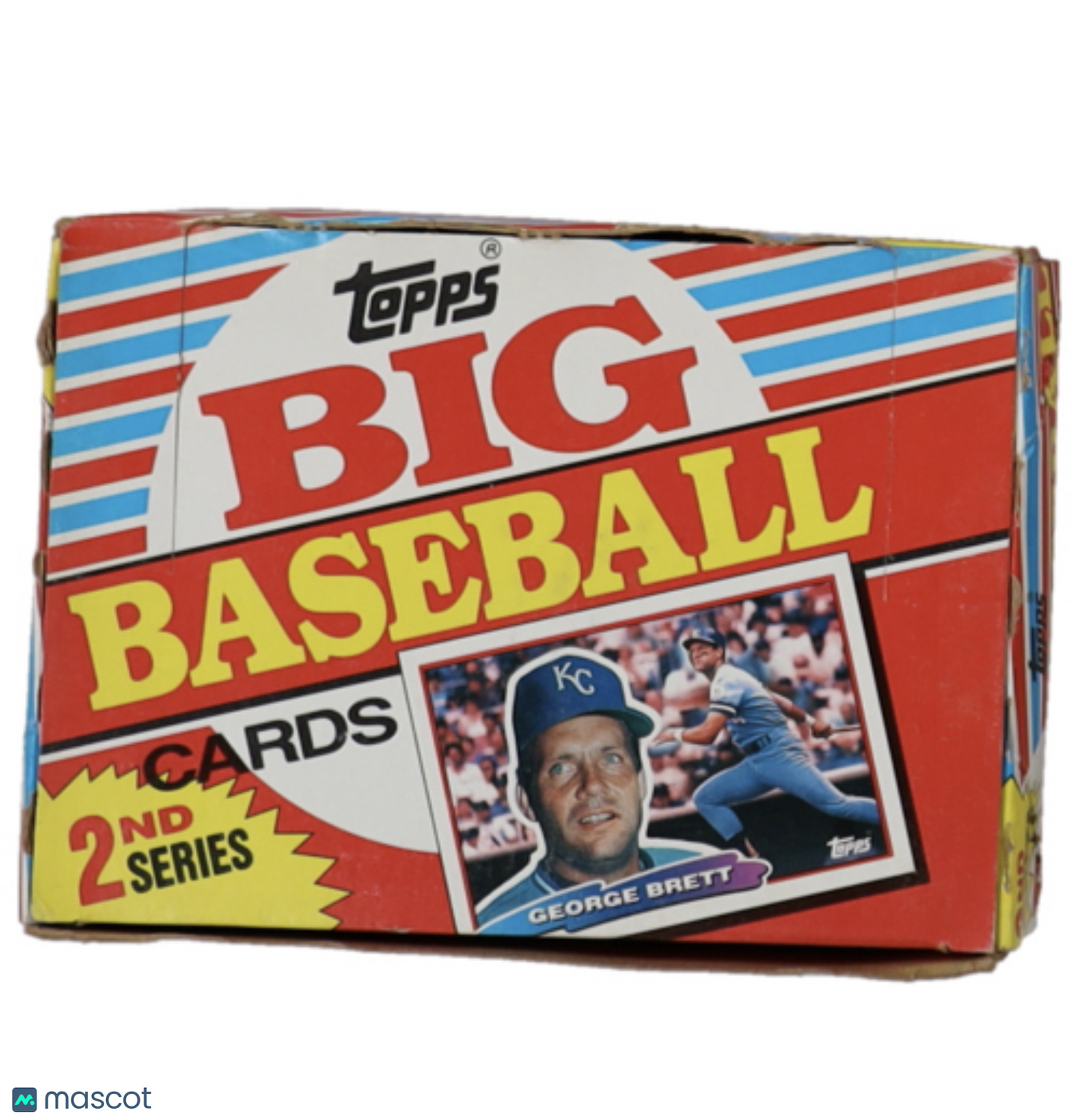 1988 Topps Series 2 Big Baseball Box