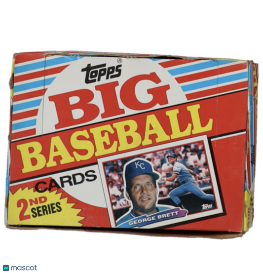 1988 Topps Series 2 Big Baseball Box