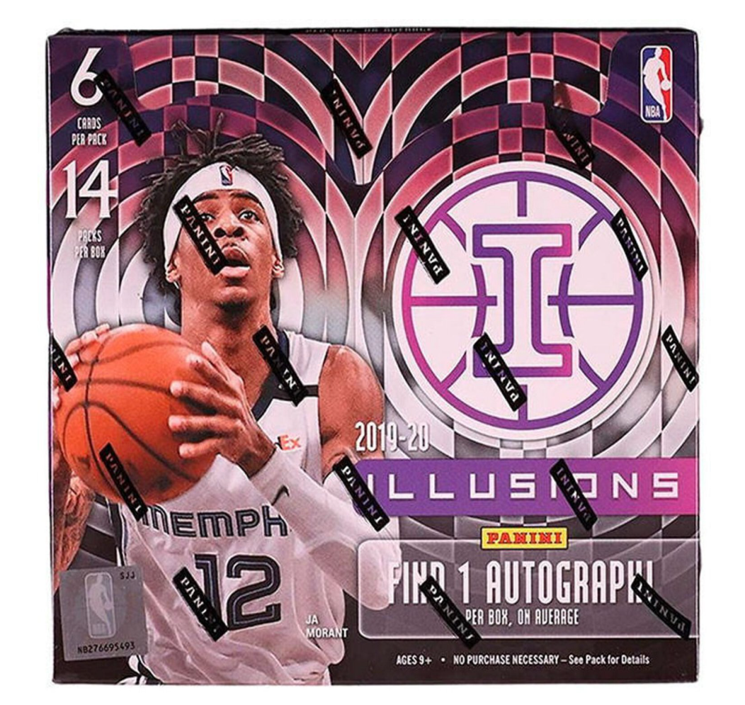 2019 Illusions Hobby Box