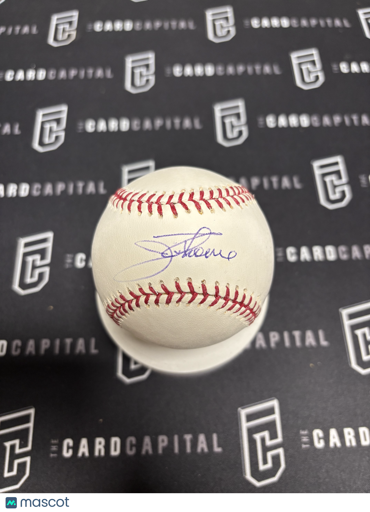 Jim Thome Signed Official Major League Baseball JSA