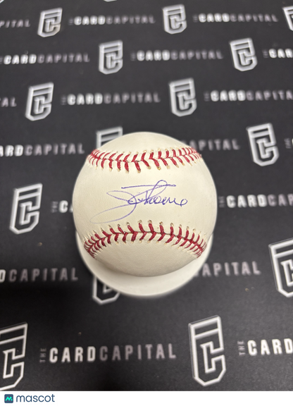 Jim Thome Signed Official Major League Baseball JSA