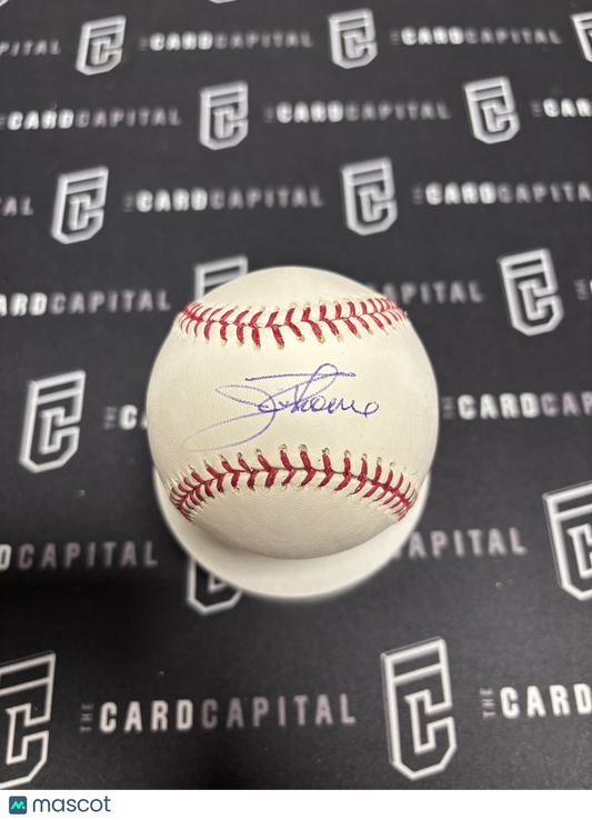 Jim Thome Signed Official Major League Baseball JSA