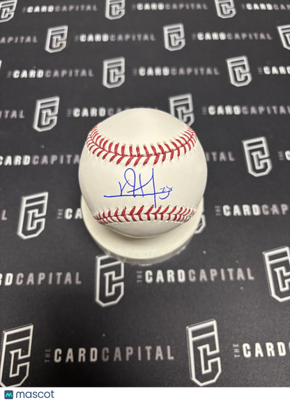 Vince Valasquez Signed Official Major League Baseball JSA