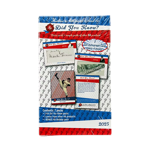 2025 Did You Know? Hobby Box