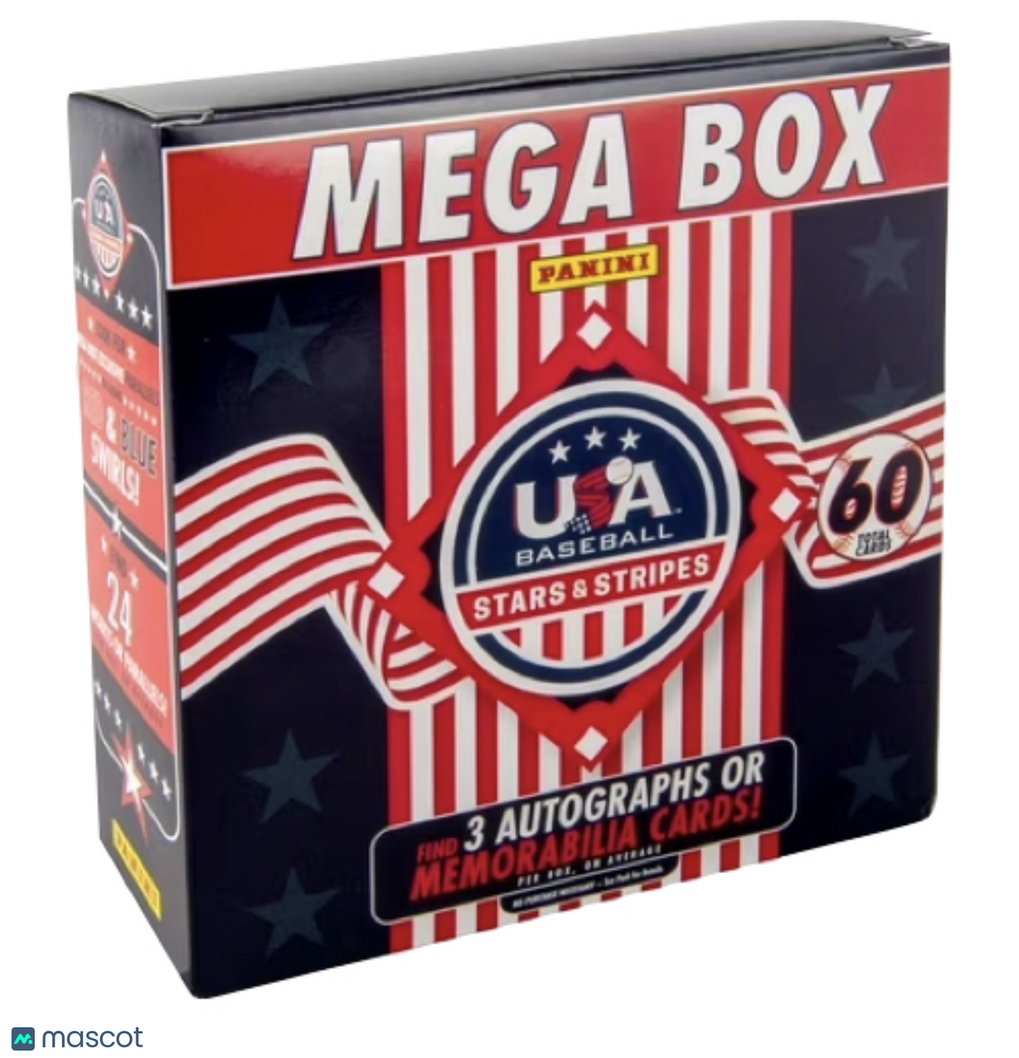 2025 Stars and Stripes Baseball Mega Box