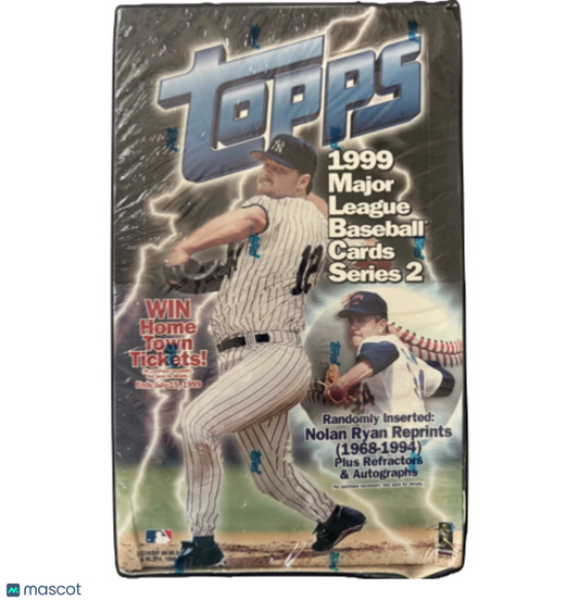 1999 Topps Series 2 Baseball Retail Box