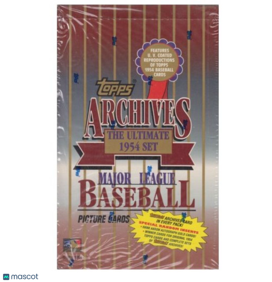 1994 Topps Archives Baseball Hobby Box