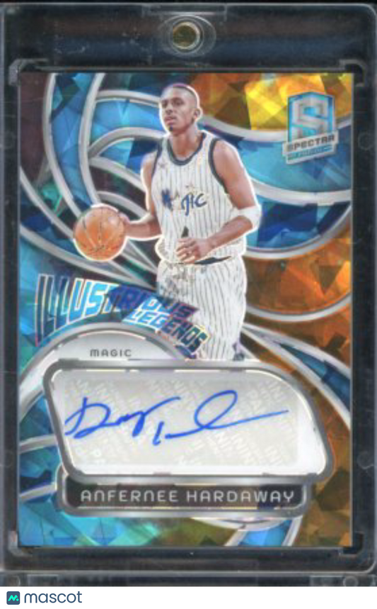 2023-24 Spectra Anfernee Hardaway Legends Auto /49