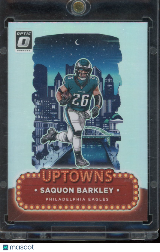 2024 Optic Saquon Barkley Uptowns