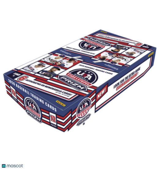 2026 Panini USA Stars & Stripes Prizm Baseball Hobby Box