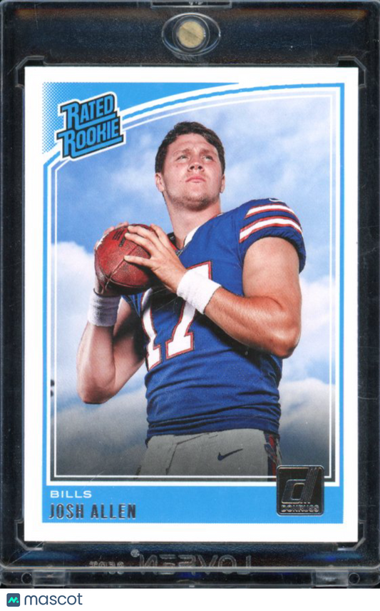 2018 Donruss Josh Allen Rated Rookie #304