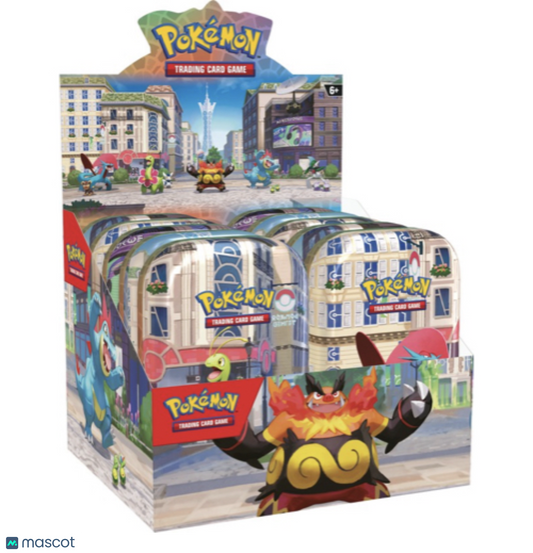 Pokemon Lumiose City Mini Tin