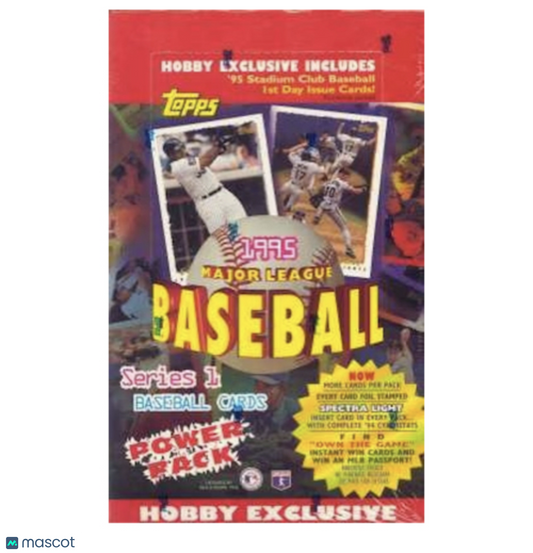 1995 Topps Series 1 Baseball Hobby Box