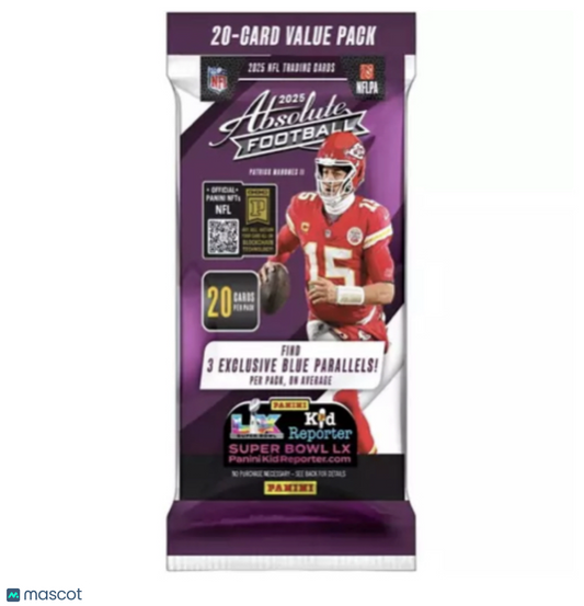 2025 Absolute Football Fat Pack