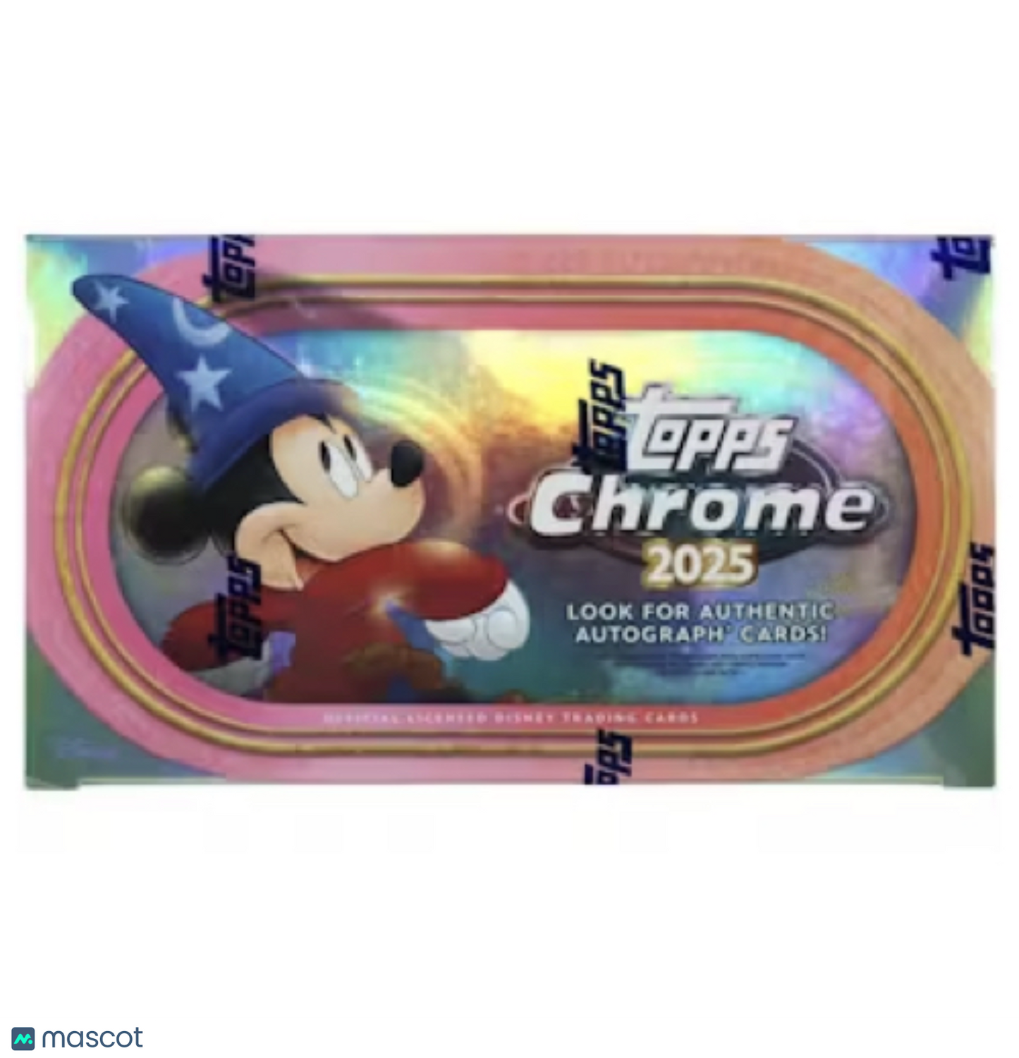 2025 Topps Chrome Disney Hobby Box