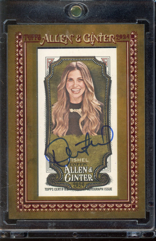 2024 Allen & Ginter Danielle Fishel Topanga Auto Boy Meets World