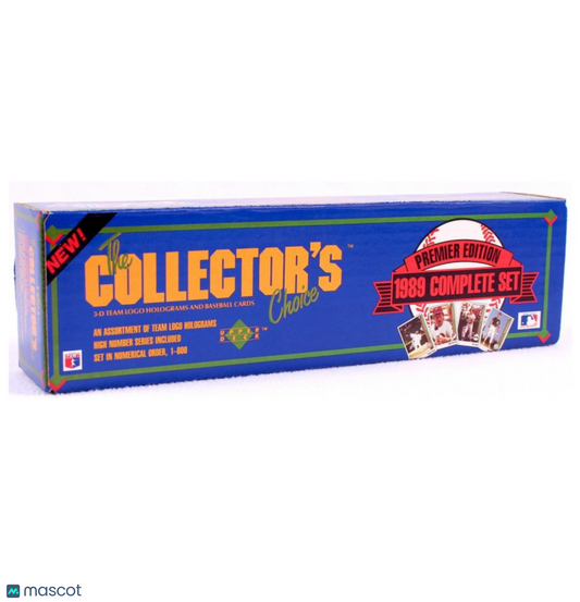 1989 Upper Deck Baseball The Collector's Choice Complete Set