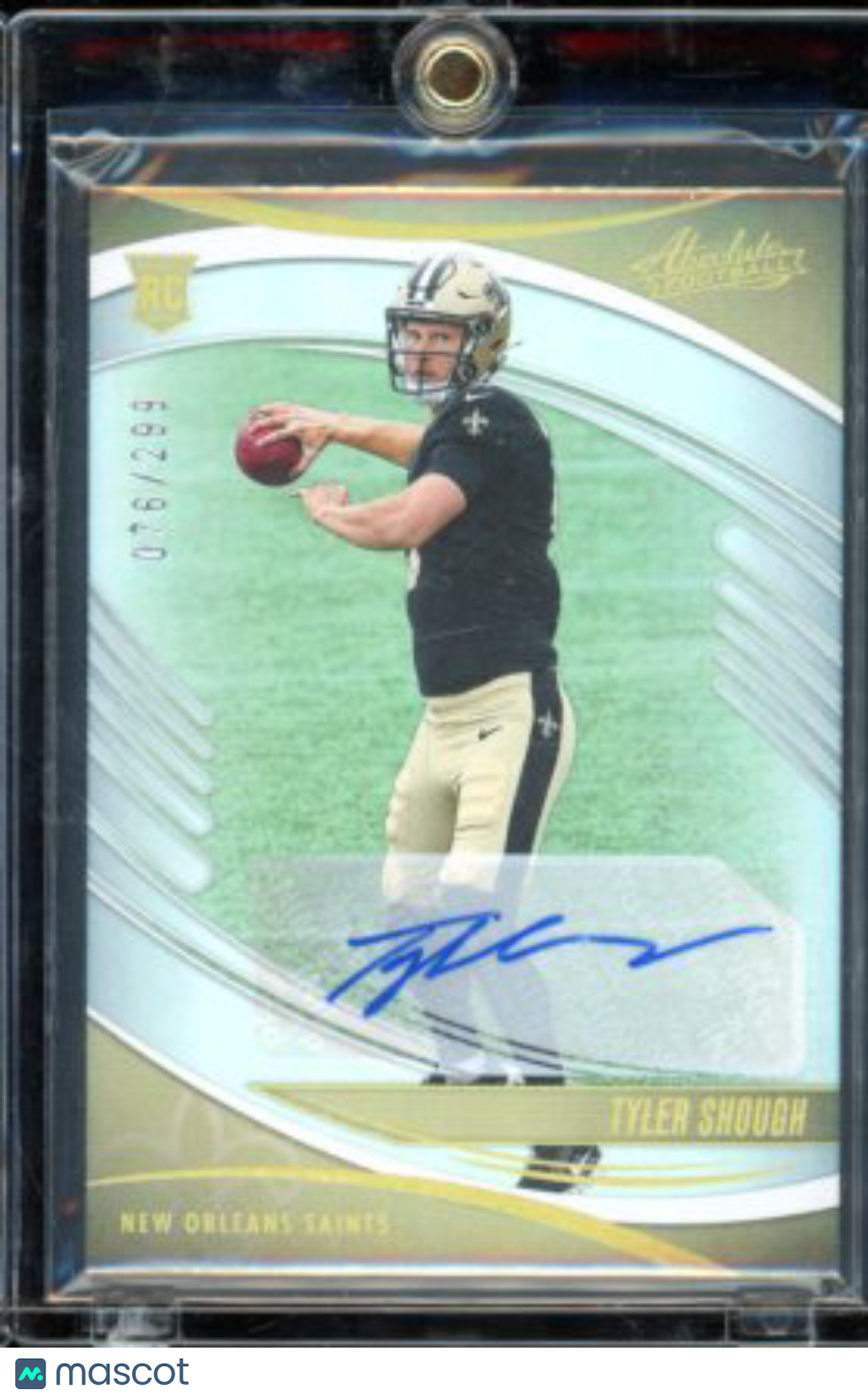 2025 Absolute Tyler Shough Rookie Auto /299