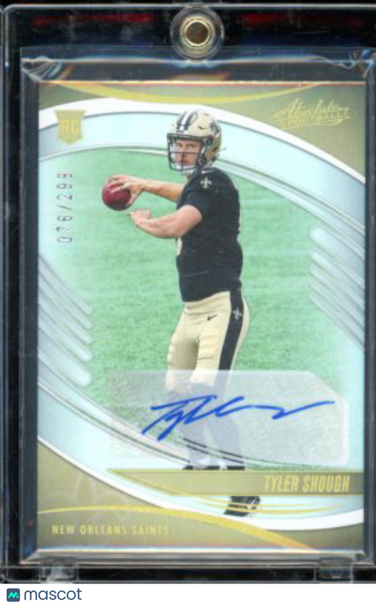 2025 Absolute Tyler Shough Rookie Auto /299