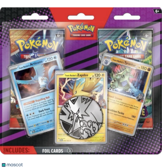 Pokemon 2-Pack Blister Pack