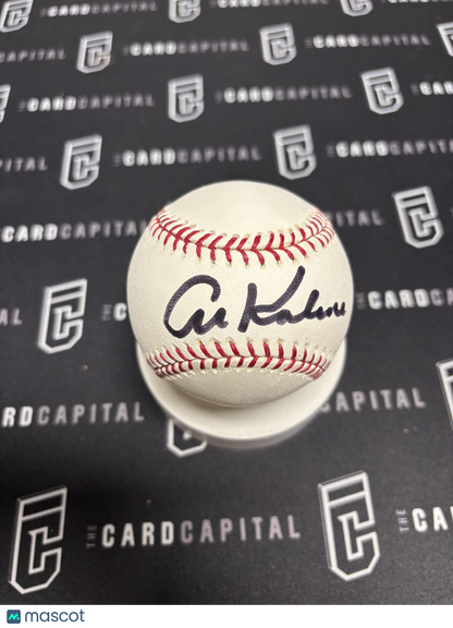 Al Kaline Signed Official Major League Baseball JSA