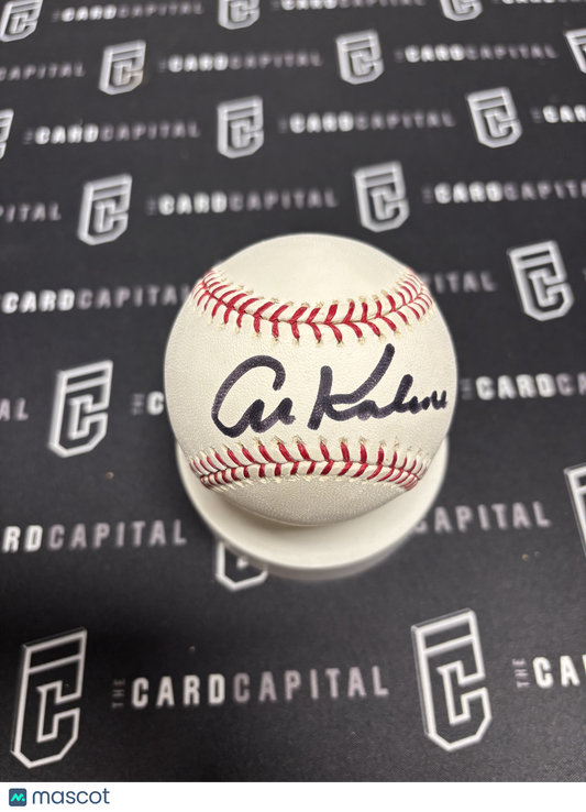 Al Kaline Signed Official Major League Baseball JSA