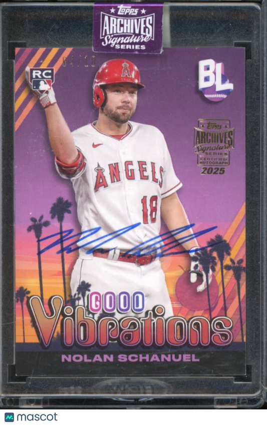 2024 Archives Nolan Schanuel Big League Auto /10