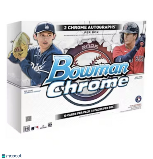 2025 Bowman Chrome Baseball Hobby Box