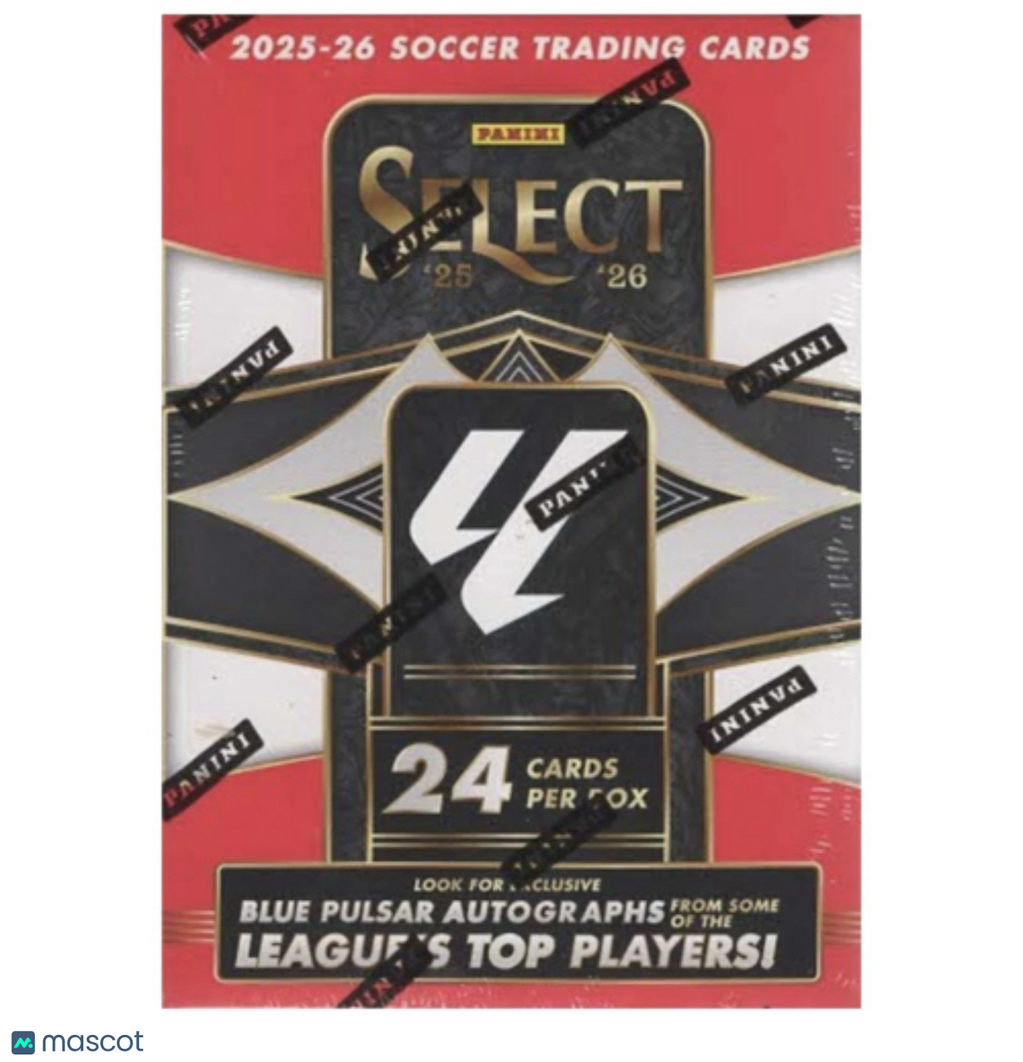 2025/26 Panini Select La Liga Soccer Blaster Box