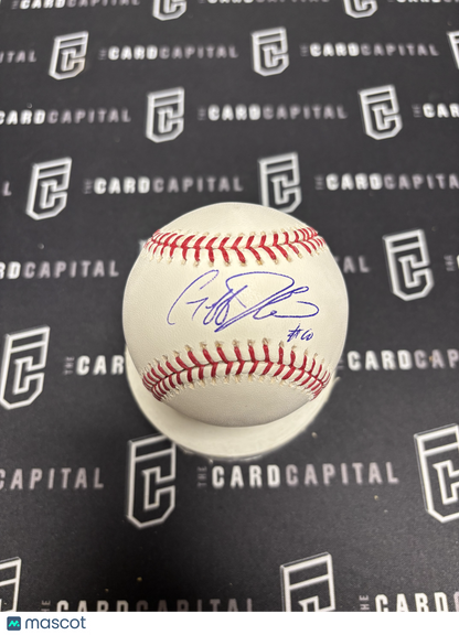 Geoff Jenkins Signed Official Major League Baseball JSA