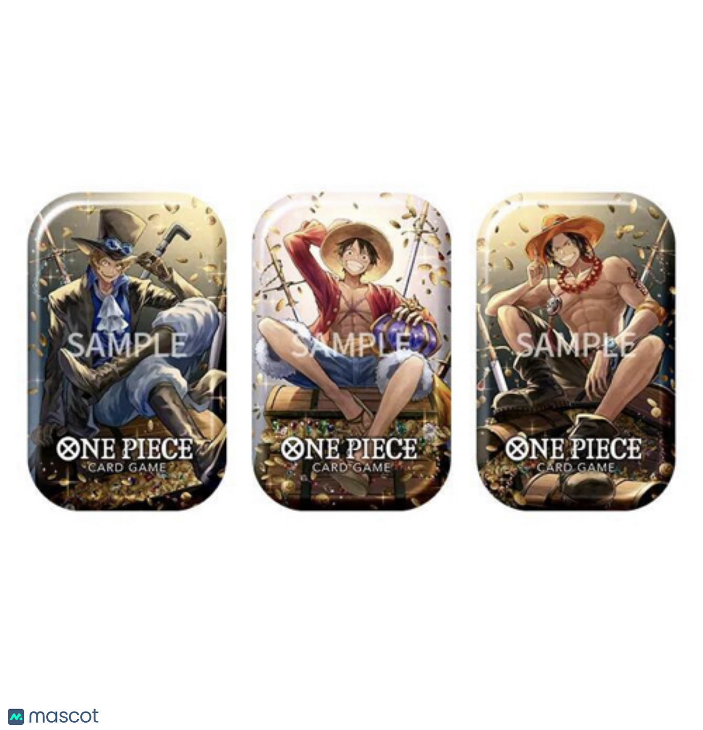 One Piece Tin Pack Set Vol. 2 (OP-13)