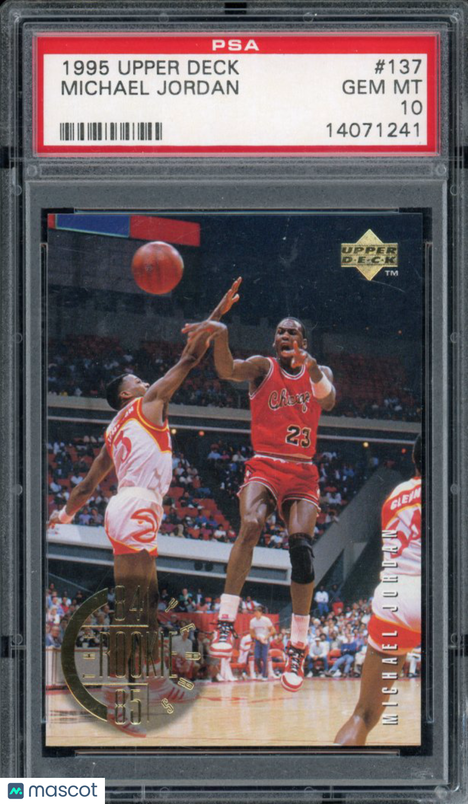 1995-96 Upper Deck Michael Jordan #137 PSA 10