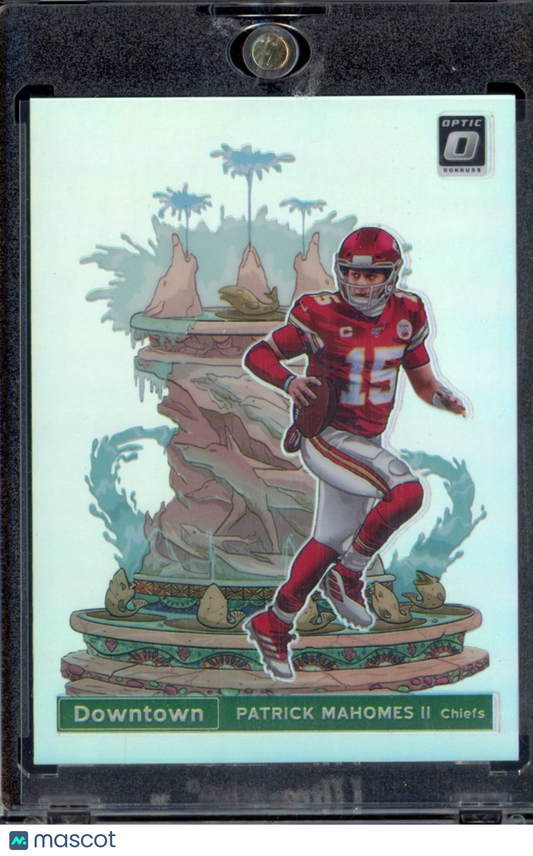 2020 Donruss Optic Patrick Mahomes II Downtown