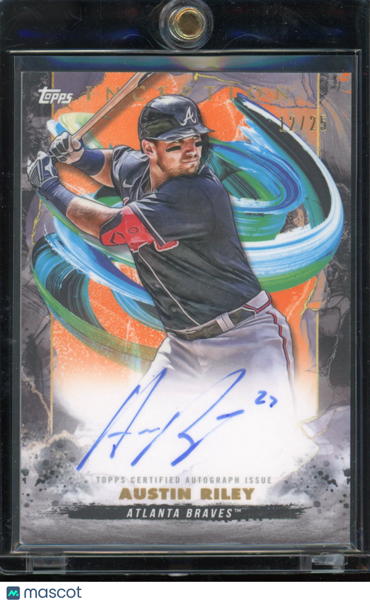 2023 Inception Austin Riley Orange Auto 12/25