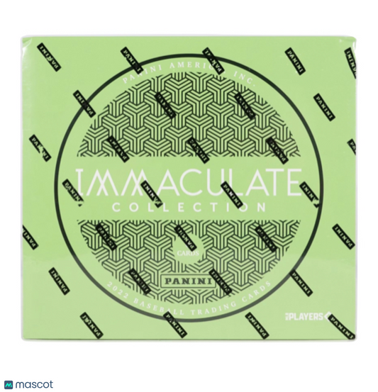 2022 Panini Immaculate Baseball Hobby Box