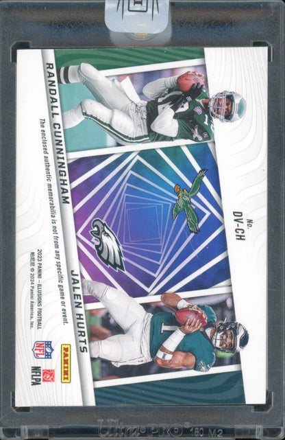 2023 Illusions Cunningham Hurts Dual Patch /25