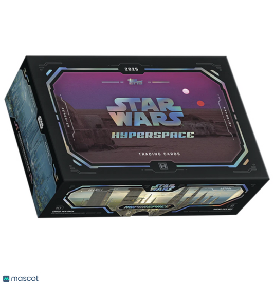 PRE ORDER 2025 Topps Star Wars Hyperspace Hobby Box