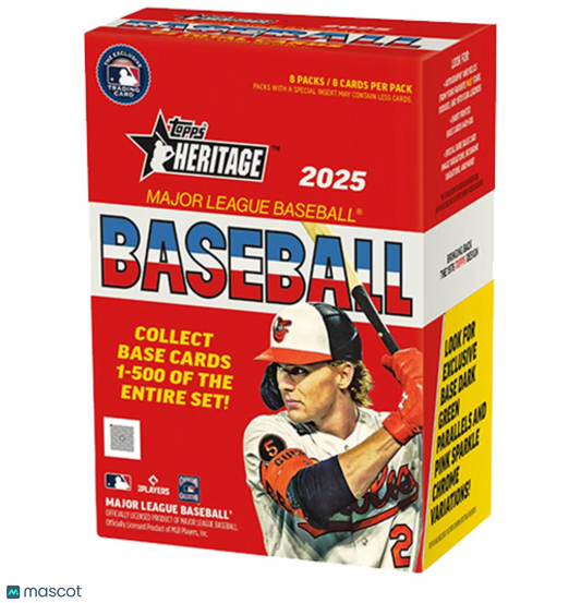 2025 Topps Heritage Baseball Blaster Box