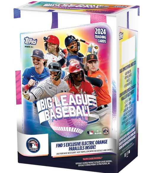 2024 Topps Big League Baseball Value Box Pack