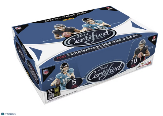 2024 Certified Football Hobby Box