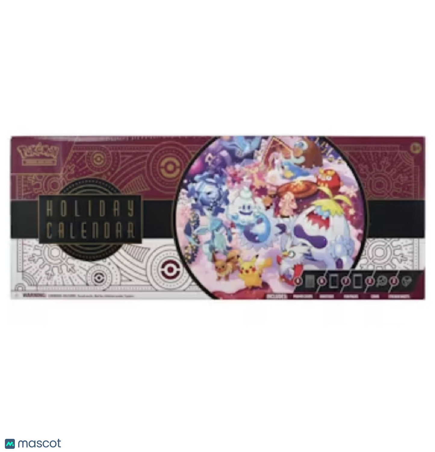Pokemon 2025 Holiday Calendar Box