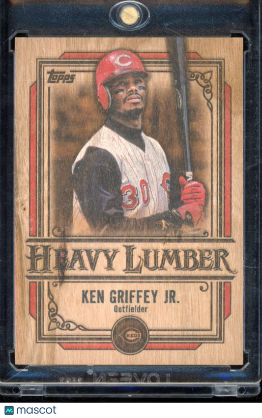 2025 Topps Update Ken Griffey Jr Heavy Lumber